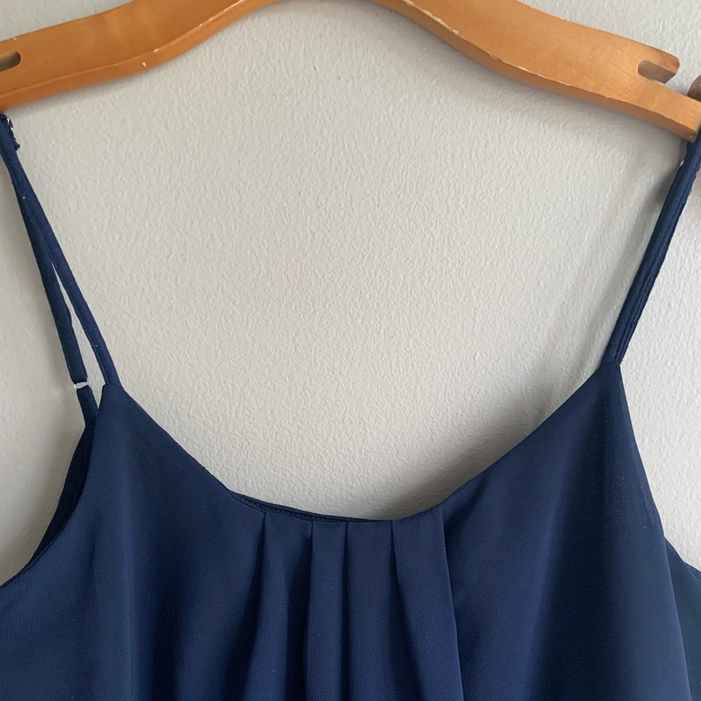Banana Republic navy top - size Small
